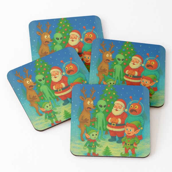 Item preview, Santa’s Weirdest Christmas Yet designed and sold by Willyboy16.