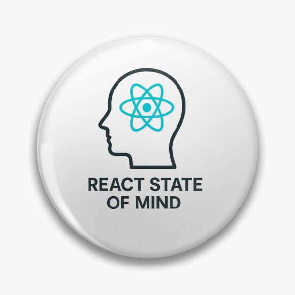 Item preview, React State of Mind – React Developer designed and sold by techy-rrr.