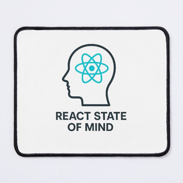 Item preview, React State of Mind – React Developer designed and sold by techy-rrr.