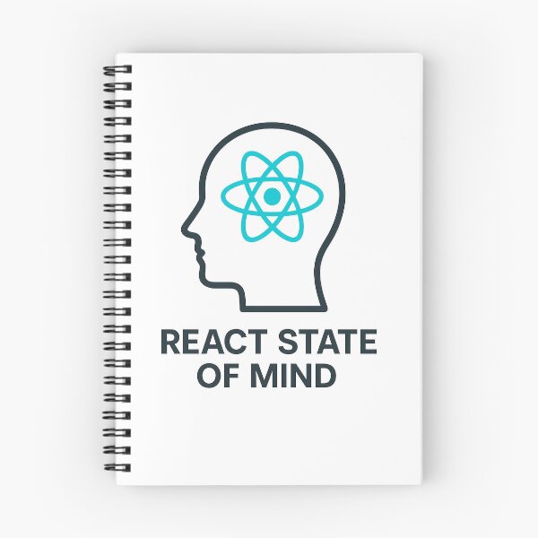 Item preview, Estado mental de React: Desarrollador de React designed and sold by techy-rrr.