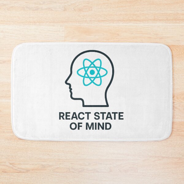 Item preview, React State of Mind – React Developer designed and sold by techy-rrr.
