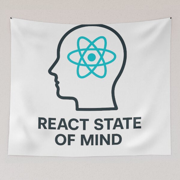 Item preview, React State of Mind – React Developer designed and sold by techy-rrr.