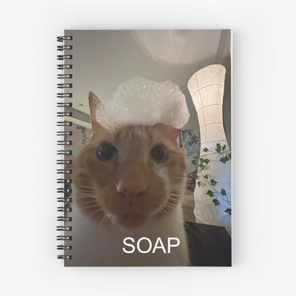 Item preview, soap kitty designed and sold by SillySyndrome.
