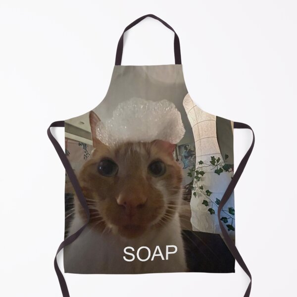 Item preview, soap kitty designed and sold by SillySyndrome.