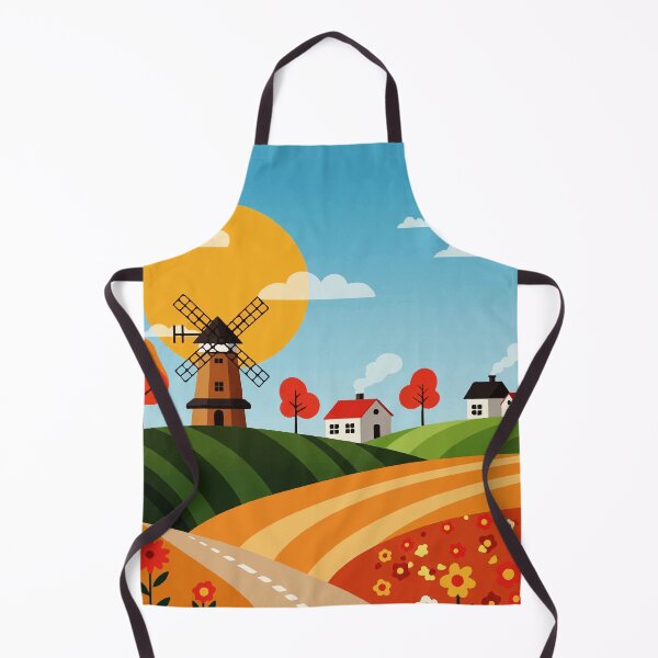 Item preview, Rural landscape designed and sold by Design4uStudio.