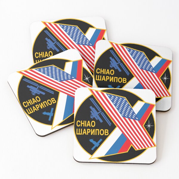 Item preview, International Space Station Expedition 10 Patch designed and sold by CharlieDesings.