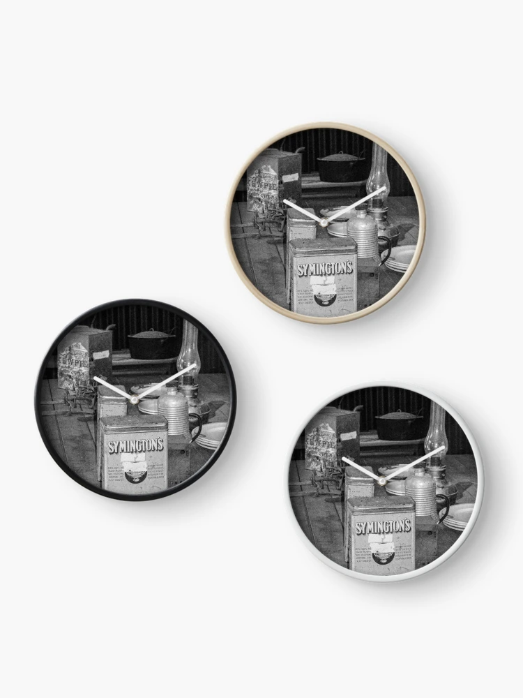 Thumbnail 3 of 4, Clock, Soup designed and sold by Andrew Felton.
