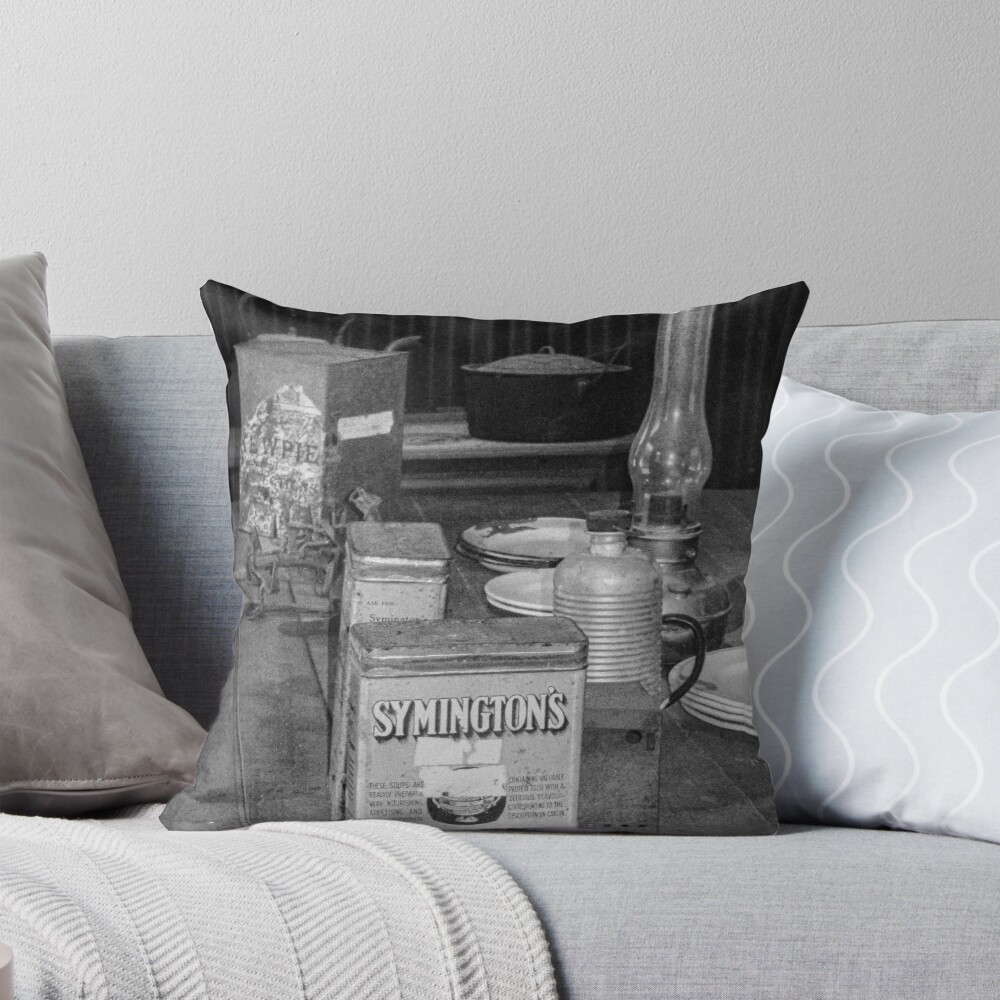 Item preview, Throw Pillow designed and sold by 69DIRTYRAT.