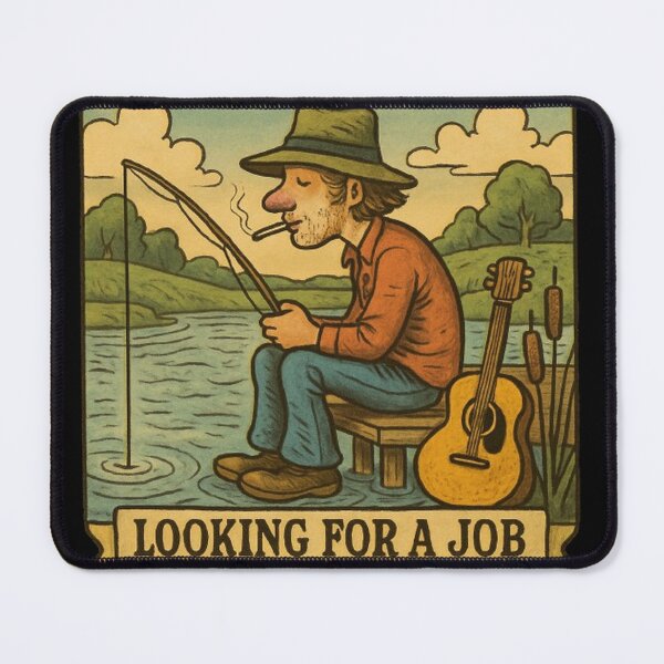 Item preview, Todd Snider: Looking For a Job designed and sold by Amelia Design.