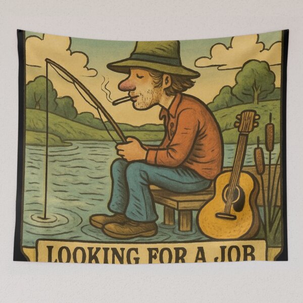Item preview, Todd Snider: Looking For a Job designed and sold by Amelia Design.