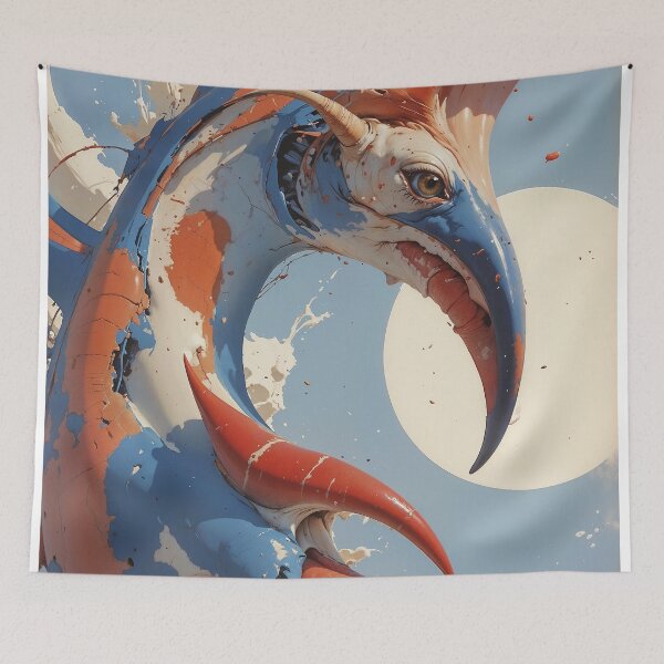 Item preview, Colorful Avian Creature designed and sold by DavidePoggio.