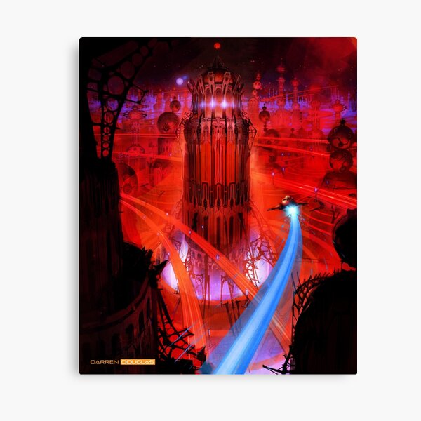 'Above' Canvas Print