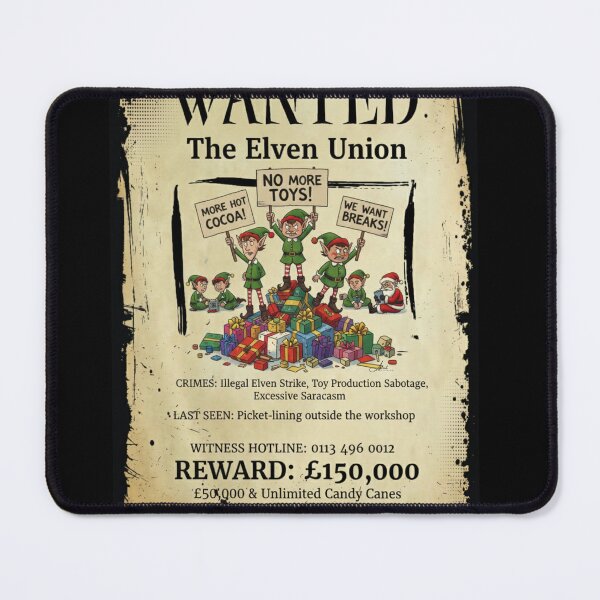 Item preview, WANTED: The Elven Union designed and sold by AlphaPrint2410.