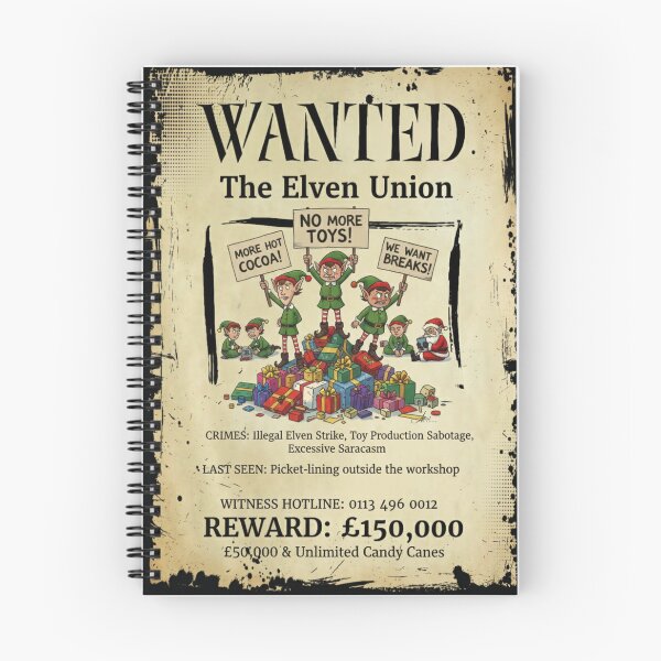 Item preview, WANTED: The Elven Union designed and sold by AlphaPrint2410.
