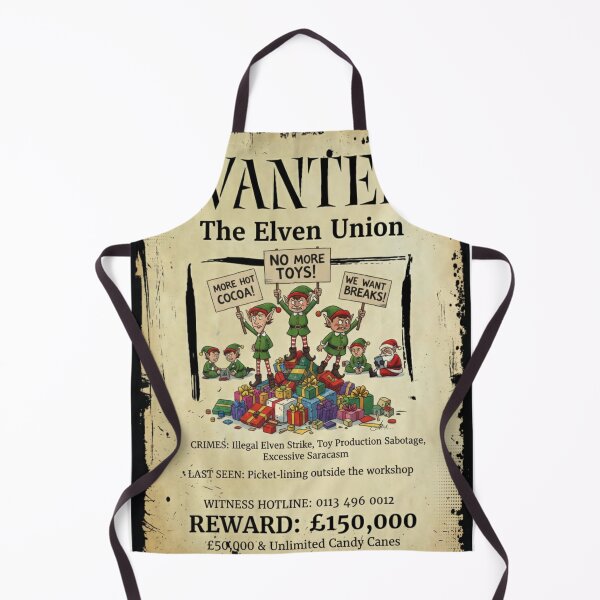 Item preview, WANTED: The Elven Union designed and sold by AlphaPrint2410.