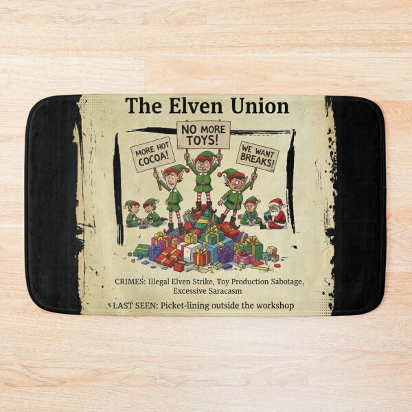Item preview, WANTED: The Elven Union designed and sold by AlphaPrint2410.