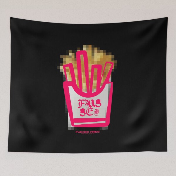 Item preview, Fugged Fries "Batatas Fritas" designed and sold by LucasFelisberto.