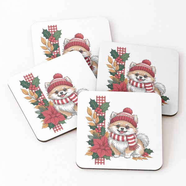 Item preview, Pomerania-Navidad designed and sold by JessArty ⭐⭐⭐⭐⭐.