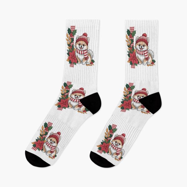 Item preview, Pomeranian-Christmas designed and sold by JessArty ⭐⭐⭐⭐⭐.