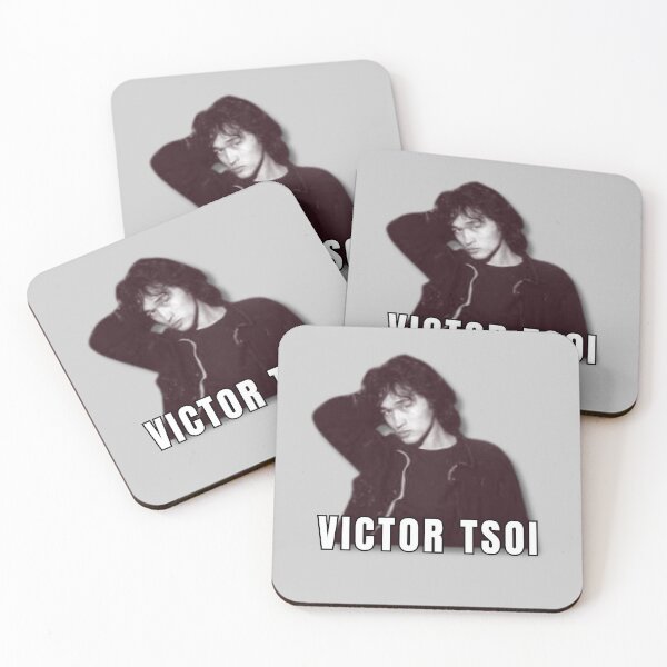 Item preview, Kino Music Tribute Series – Victor Tsoi Inspired Designs designed and sold by Nordic Echo.