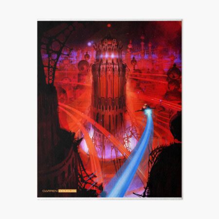 'Above' Art Board Print