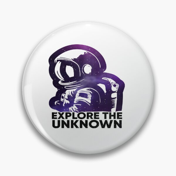 Item preview, Explore The Unknown – Astronaut Galaxy Double Exposure Space T-Shirt designed and sold by doffstory.