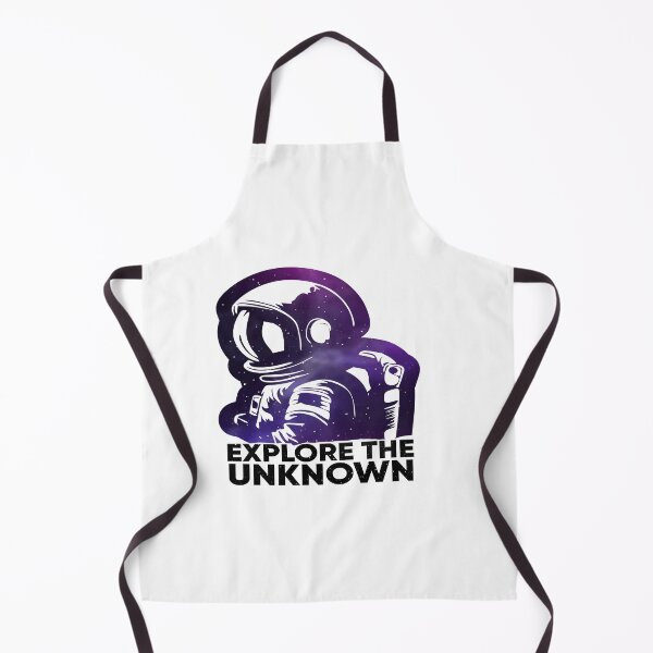 Item preview, Explore The Unknown – Astronaut Galaxy Double Exposure Space T-Shirt designed and sold by doffstory.