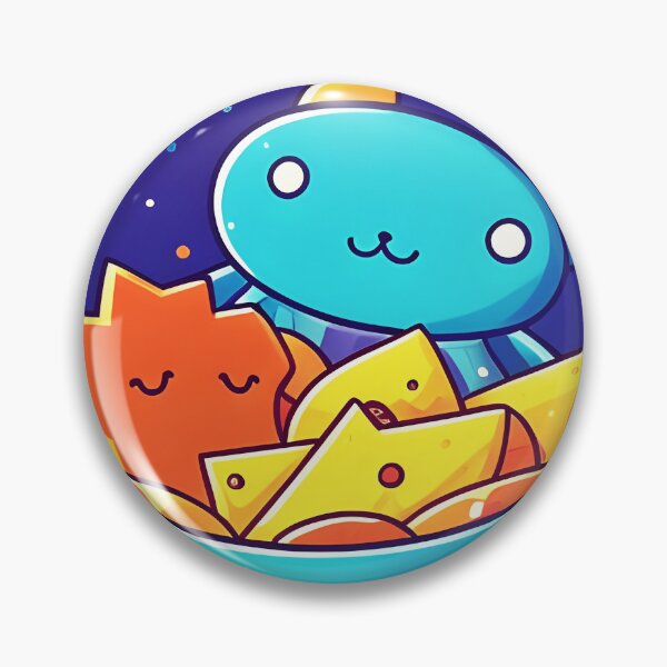 Item preview, space chips designed and sold by aliraweb.
