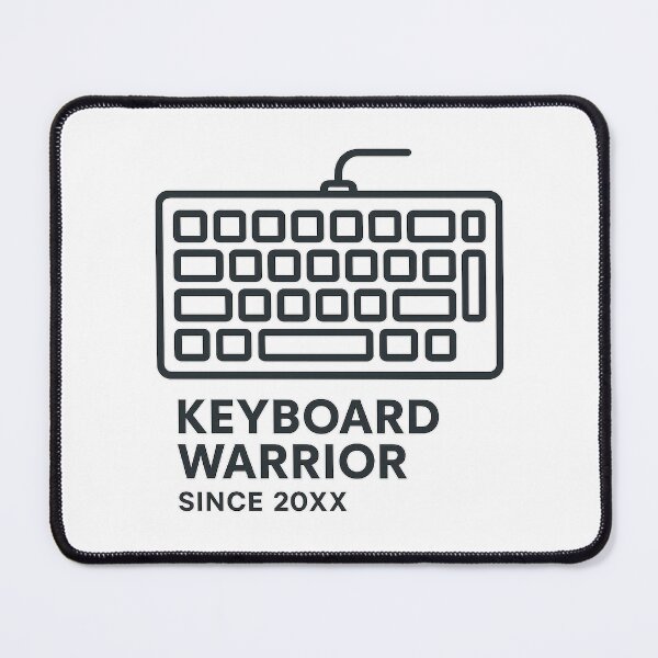 Item preview, Keyboard Warrior Since XXXX – Developer Edition designed and sold by techy-rrr.