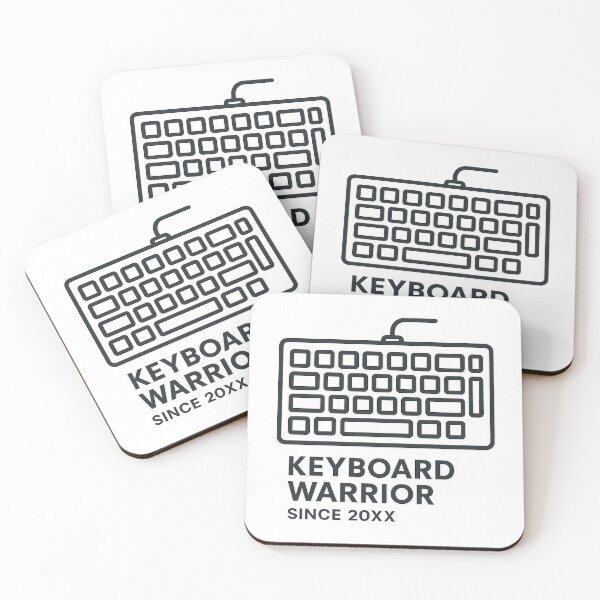 Item preview, Keyboard Warrior Since XXXX – Developer Edition designed and sold by techy-rrr.