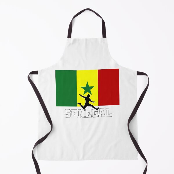 Item preview, Senegal Soccer Football | Senegalese National Football Team designed and sold by Amazing Arts Designs.