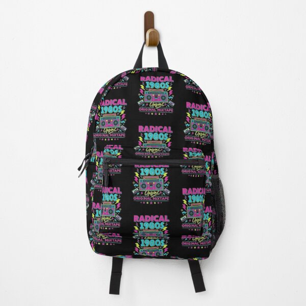 Item preview, Radical 1980s Mixtape – Retro Music Vibes designed and sold by Dogandesighn.