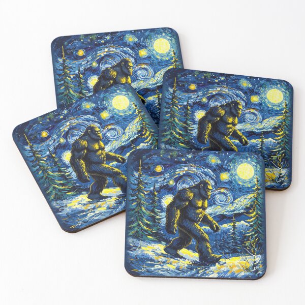 Item preview, Mr Bigfoot Who Do You Think You Are designed and sold by DBM Photo Art 1.