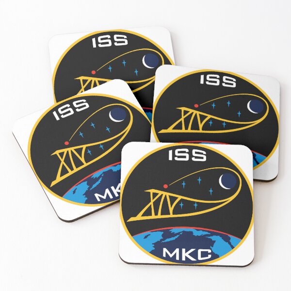 Item preview, International Space Station Expedition 14 Patch designed and sold by CharlieDesings.
