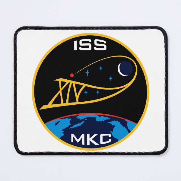Item preview, International Space Station Expedition 14 Patch designed and sold by CharlieDesings.
