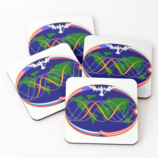 Item preview, International Space Station Expedition 15 Patch designed and sold by CharlieDesings.