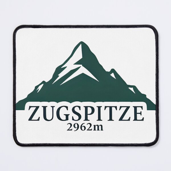 Item preview, Zugspitze Mountain Shirt | Germany's Highest Peak 2962m | Bavarian Alps Hiking Tee designed and sold by Aesthynova.
