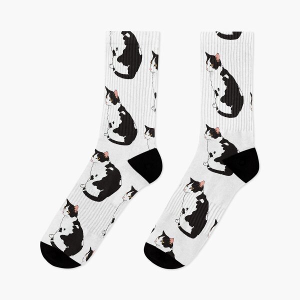 Item preview, Tuxedo cat loaf designed and sold by xiao xuans.