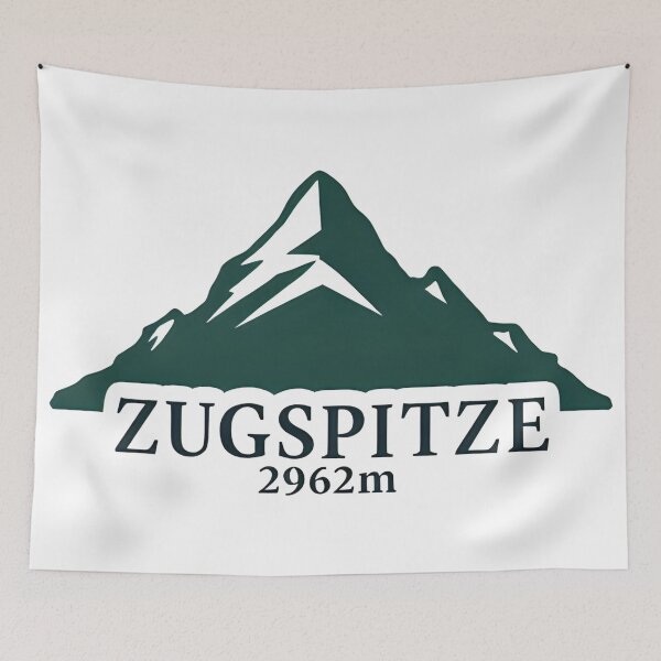 Item preview, Zugspitze Mountain Shirt | Germany's Highest Peak 2962m | Bavarian Alps Hiking Tee designed and sold by Aesthynova.