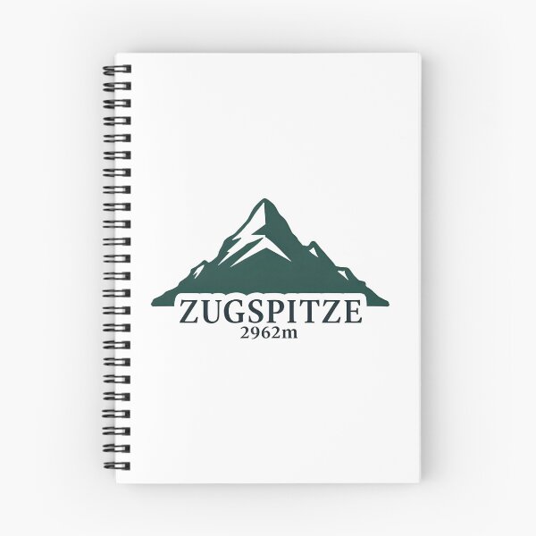 Item preview, Zugspitze Mountain Shirt | Germany's Highest Peak 2962m | Bavarian Alps Hiking Tee designed and sold by Aesthynova.