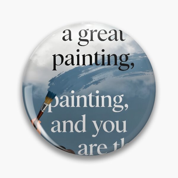 Item preview, Mastery Quote Poster - Painter of Your Life Wall Art Print designed and sold by Cosmopolis.