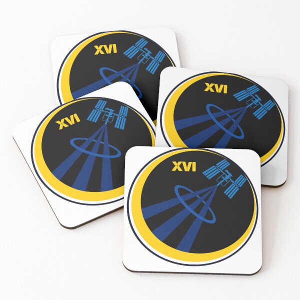Item preview, International Space Station Expedition 16 Patch designed and sold by CharlieDesings.