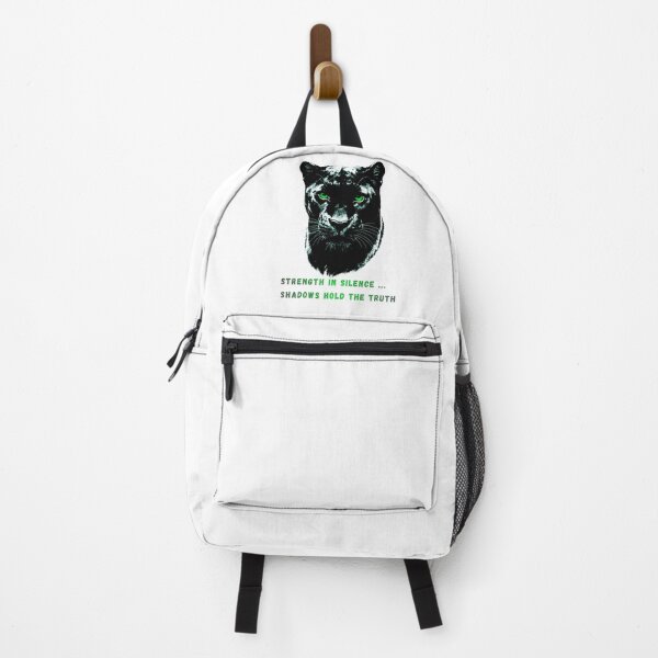 Item preview, Shadow Panther – Strength in Silence, Shadows Hold the Truth designed and sold by KarimFisal.