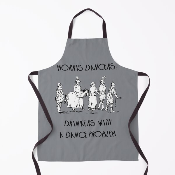 Item preview, Morris Dancers Drinkers With A Dance Problem Vintage Art designed and sold by taiche.