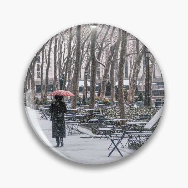 Item preview, Bryant Park Snow  designed and sold by AndyKazie.