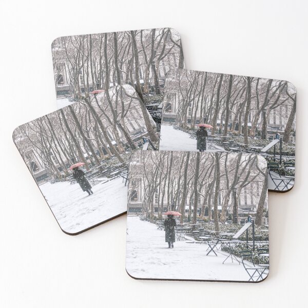 Item preview, Bryant Park Snow  designed and sold by AndyKazie.