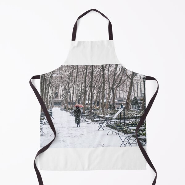 Item preview, Bryant Park Snow designed and sold by AndyKazie.