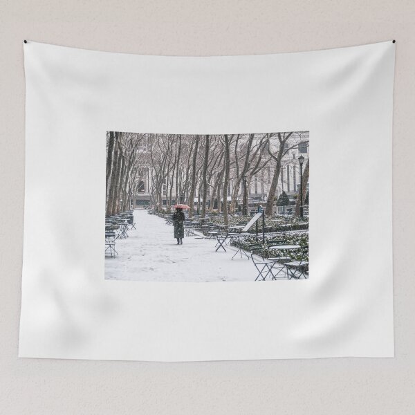 Item preview, Bryant Park Snow  designed and sold by AndyKazie.
