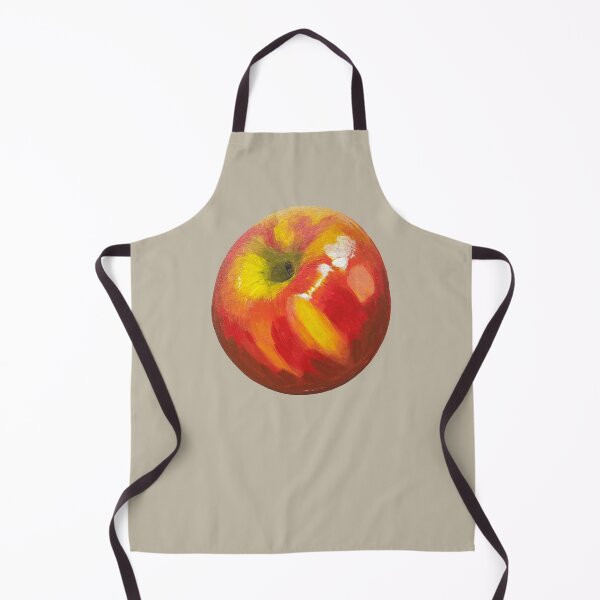 Item preview, Red apple in acrylic designed and sold by AnaMariaPop.