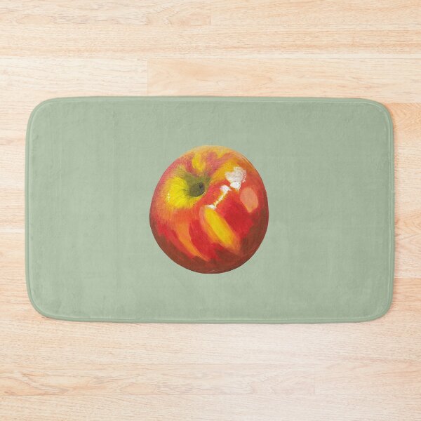 Item preview, Red apple in acrylic designed and sold by AnaMariaPop.